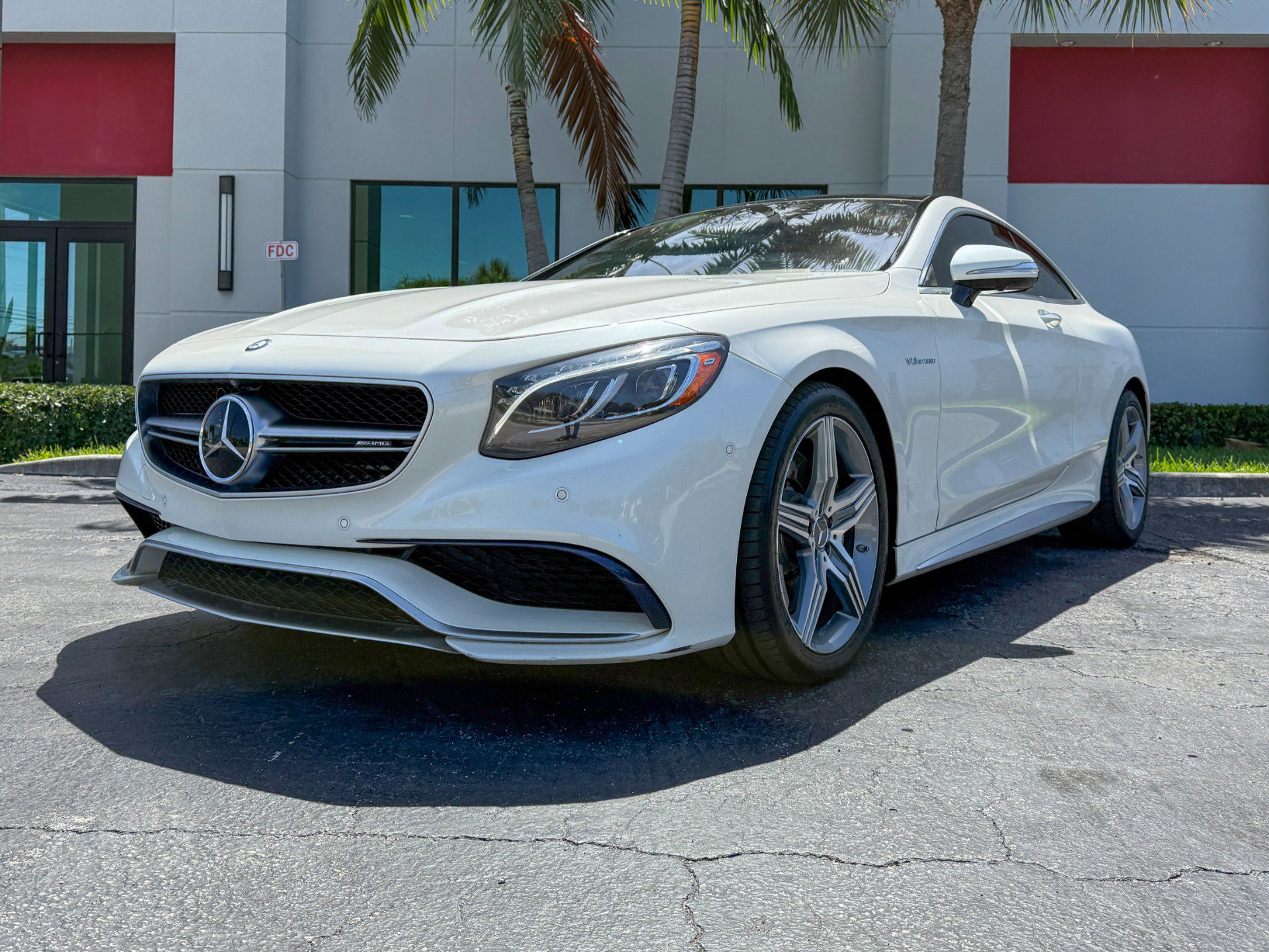 Used 2015 Mercedes-Benz S 63 AMG 4MATIC Coupe image 6