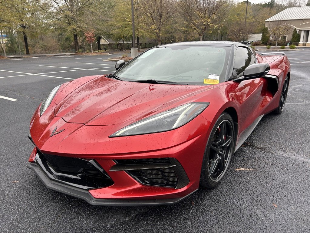Certified 2021 Chevrolet Corvette Stingray Premium Conv w/ Z51 Performance Package image 67