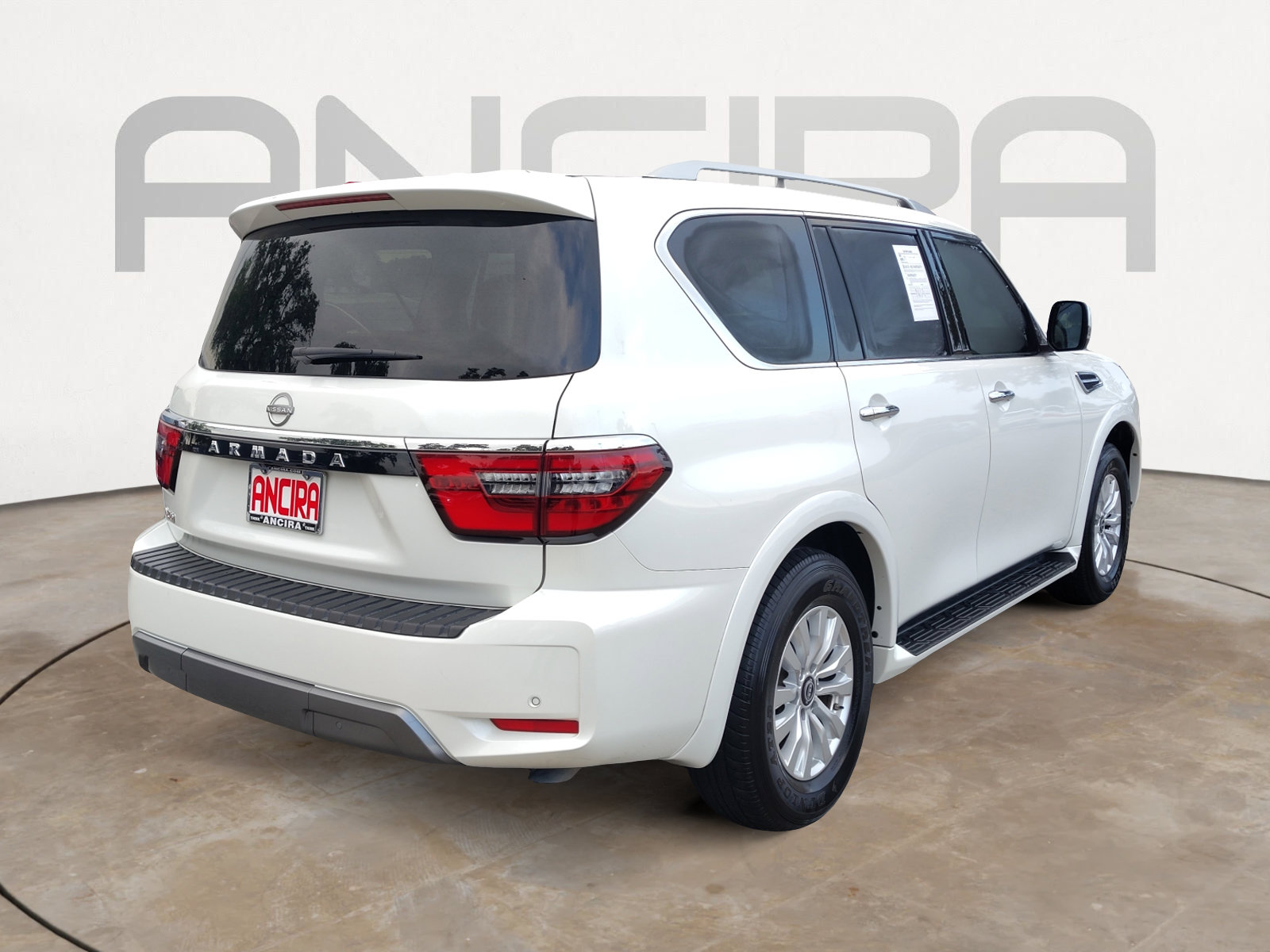 Certified 2024 Nissan Armada SV w/ Cargo Package RWD image 11