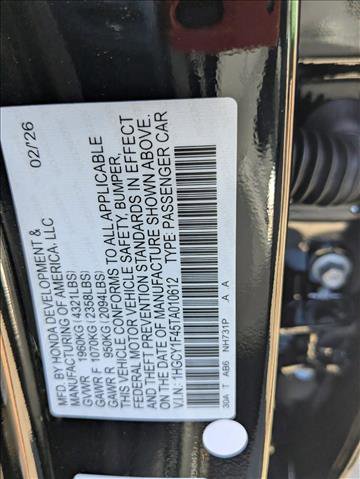 New 2026 Honda Accord SE image 18