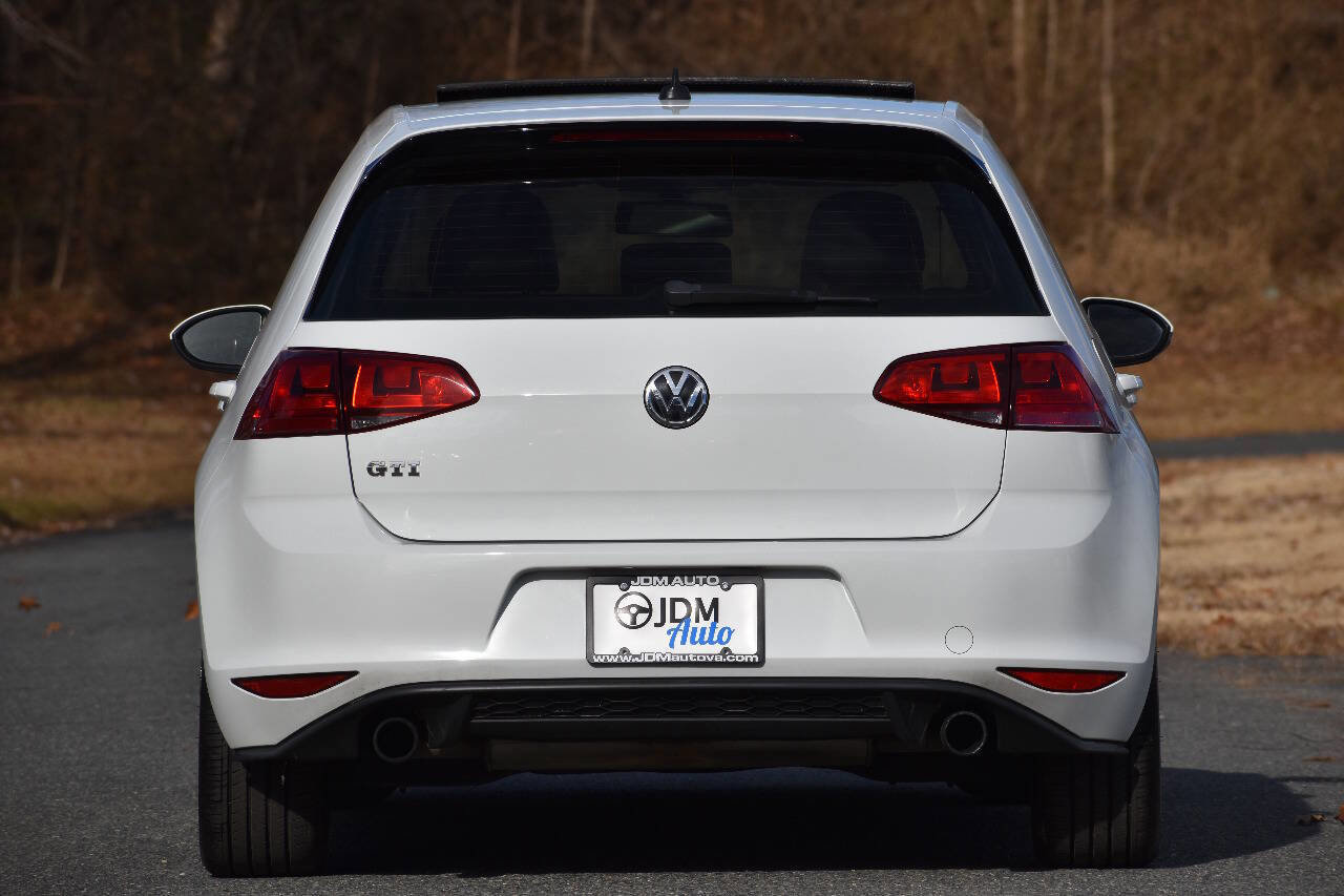 Used 2015 Volkswagen GTI Autobahn w/ Lighting Package (SEL) image 6
