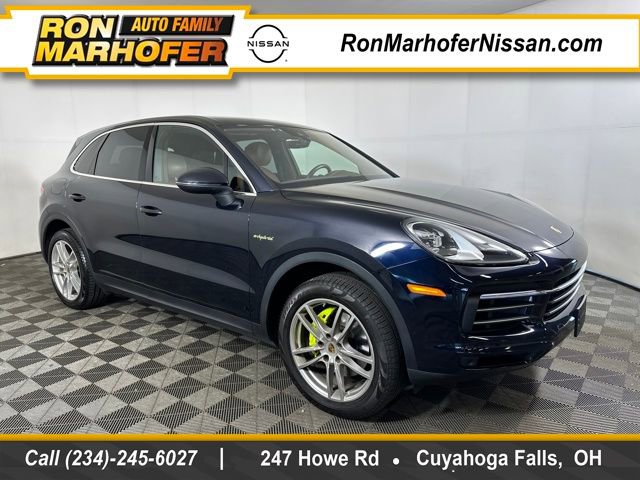 Used 2019 Porsche Cayenne E-Hybrid