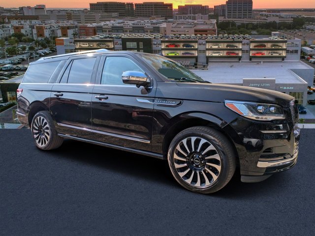 Used 2022 Lincoln Navigator L Black Label