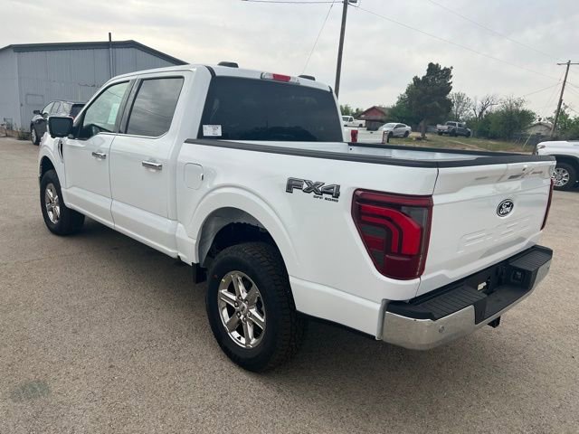 New 2025 Ford F150 Lariat w/ FX4 Off-Road Package image 6