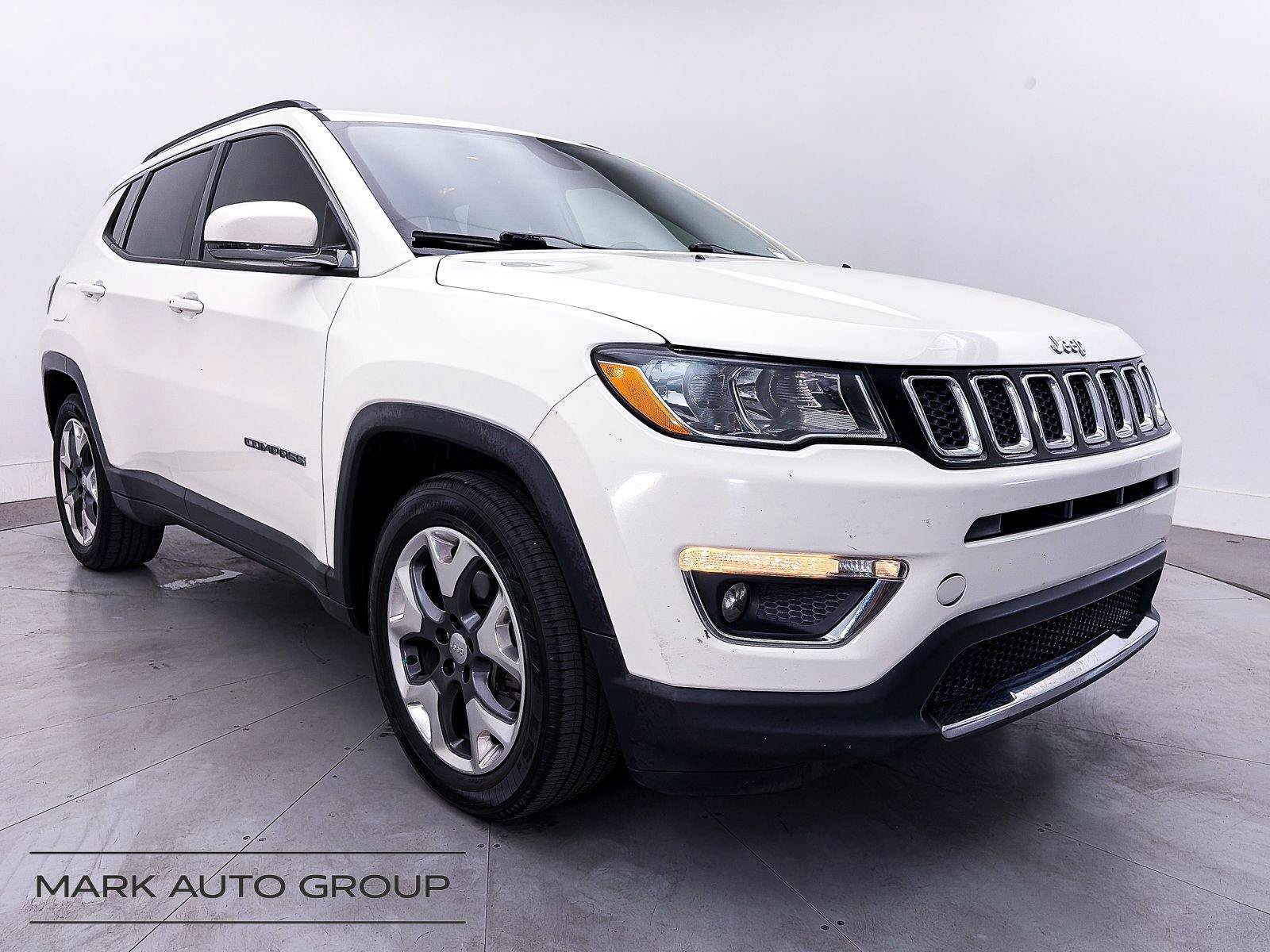 Used 2019 Jeep Compass Limited