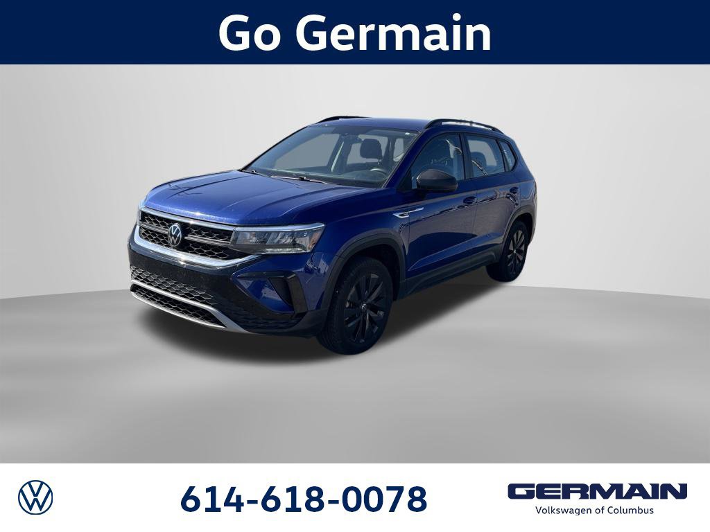 Used 2023 Volkswagen Taos S FWD image 1