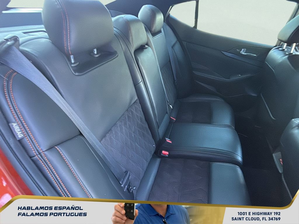 Used 2021 Nissan Maxima SR w/ Sport Mat Group image 27