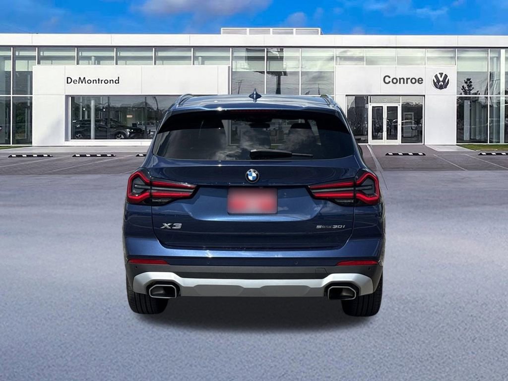 Used 2023 BMW X3 sDrive30i w/ Premium Package w/ZPA RWD image 6