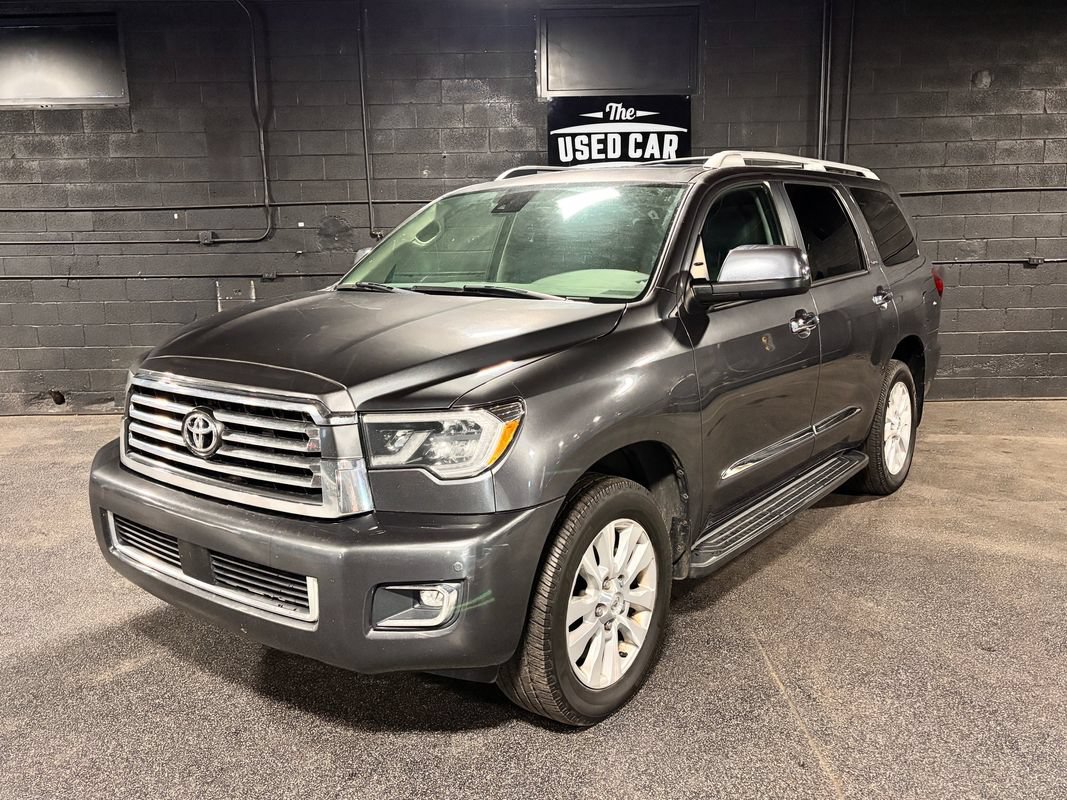 Used 2018 Toyota Sequoia Platinum AWD/4WD image 1