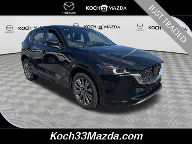 Certified 2025 MAZDA CX-5 Signature AWD/4WD image 1