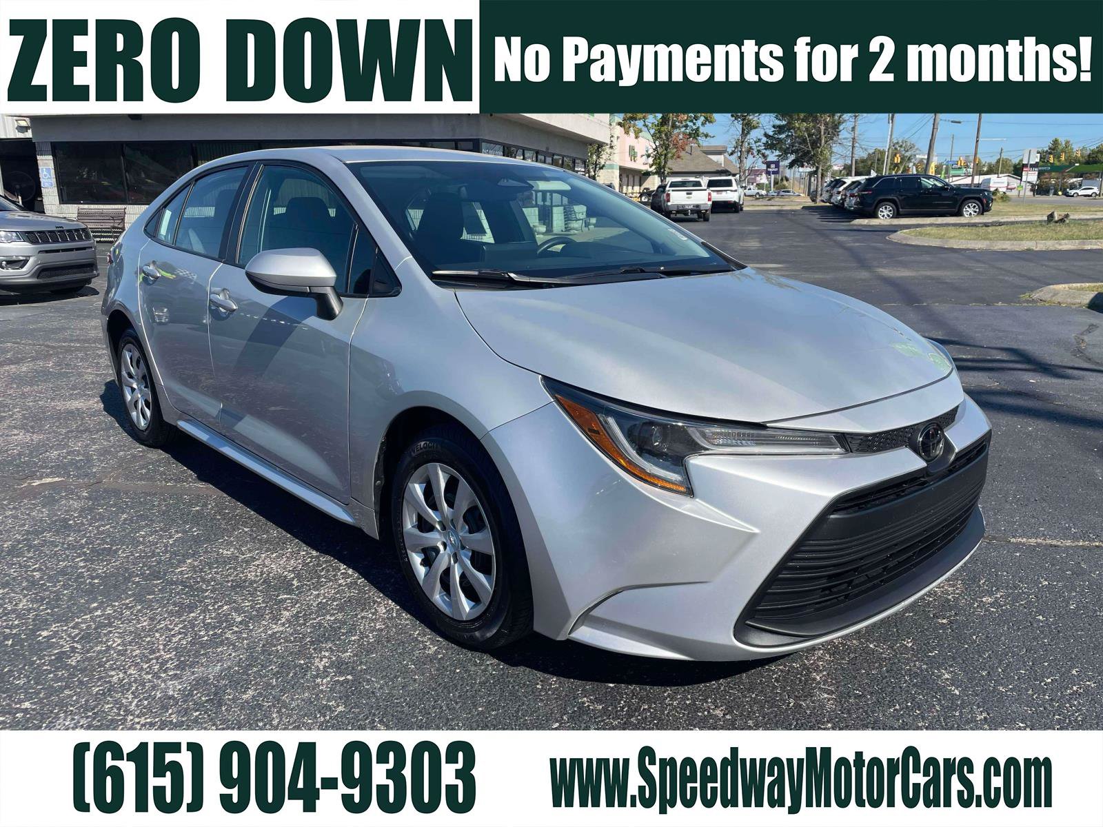 Used 2024 Toyota Corolla LE FWD image 1