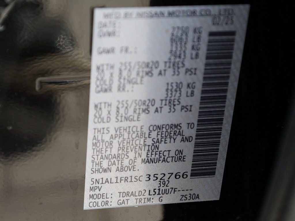 Certified 2025 INFINITI QX60 Luxe w/ Vision Package image 44