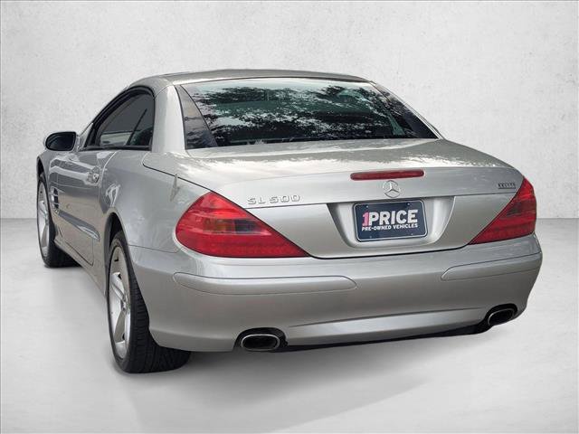 Used 2005 Mercedes-Benz SL 500 image 8