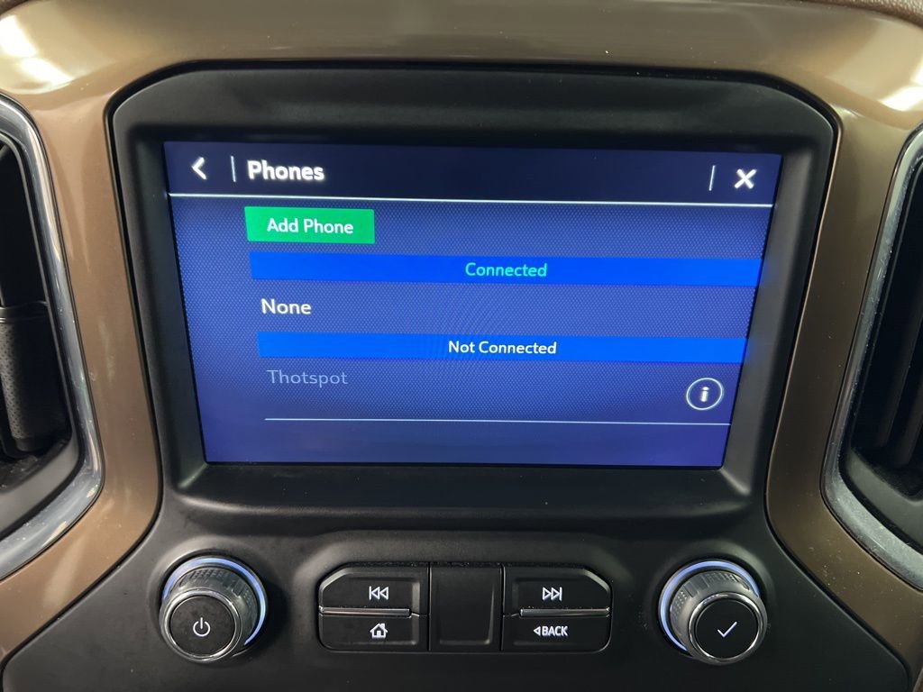 Used 2022 Chevrolet Silverado 1500 High Country w/ Technology Package image 11