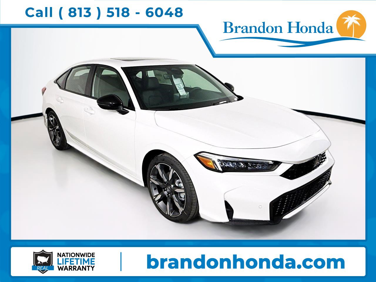 New 2025 Honda Civic Sport Touring