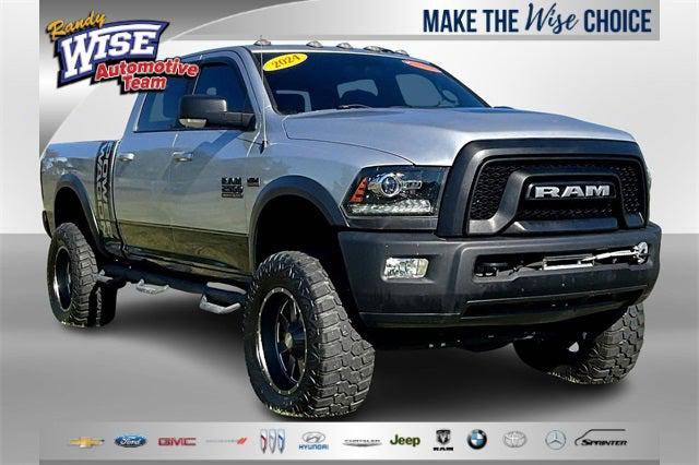 Certified 2018 RAM 2500 Power Wagon w/ Luxury Group image 1