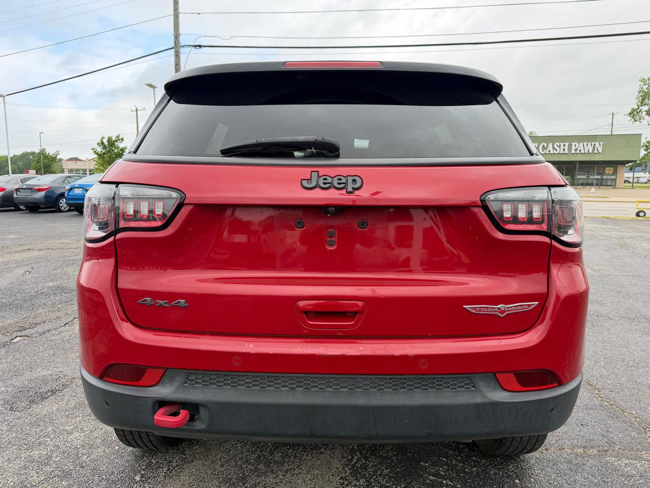 Used 2021 Jeep Compass Trailhawk AWD/4WD image 6