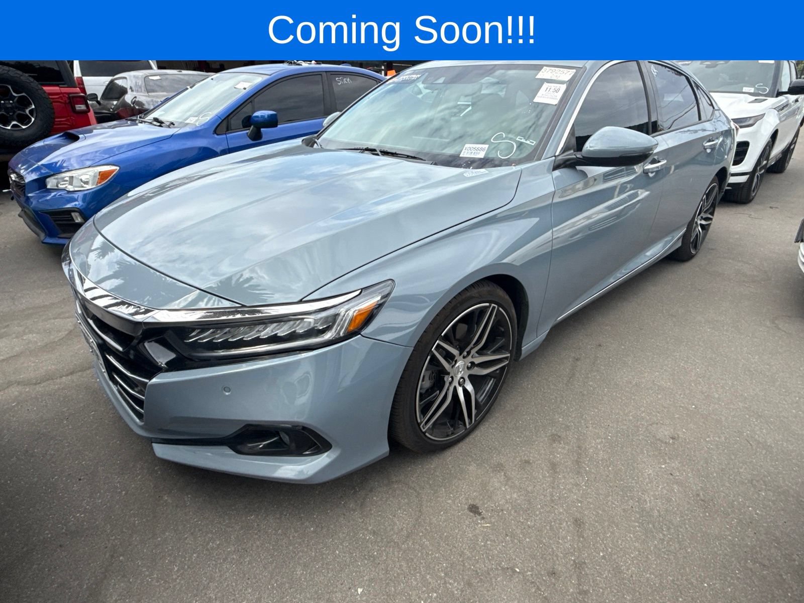Used 2021 Honda Accord Touring