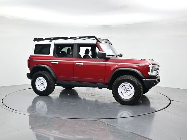 Certified 2025 Ford Bronco Heritage Edition AWD/4WD image 3