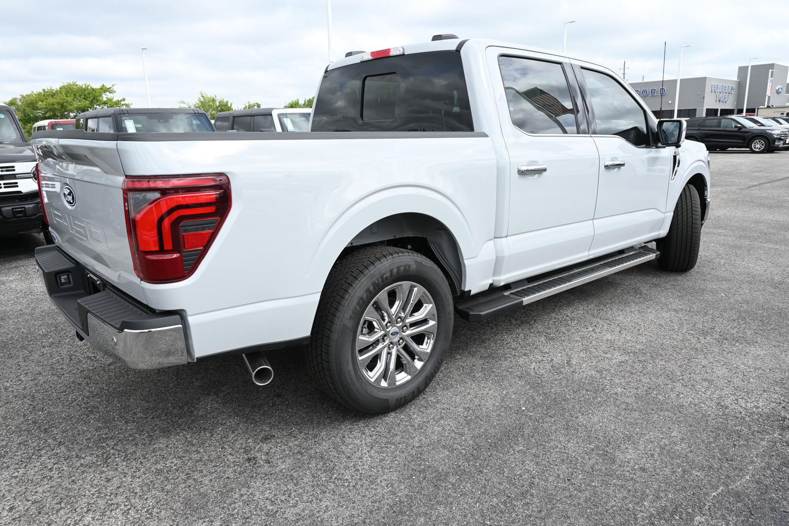 New 2026 Ford F150 Lariat w/ Equipment Group 502A High RWD image 3