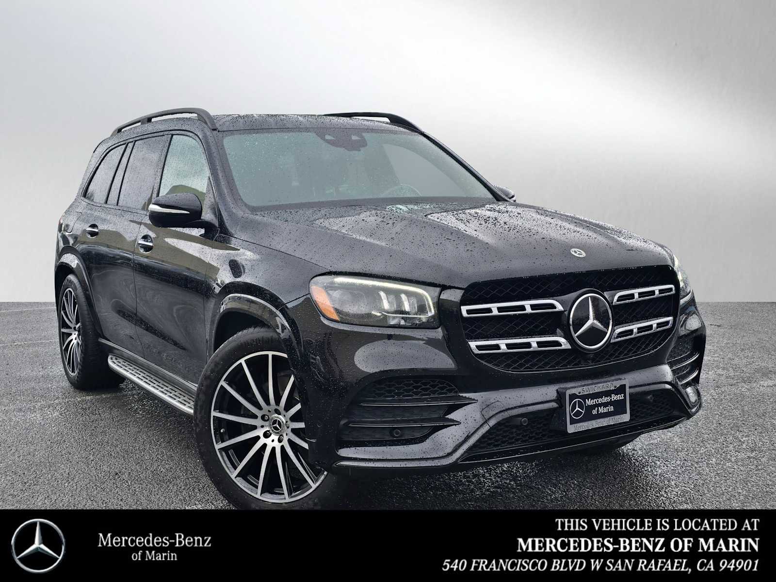 Used 2023 Mercedes-Benz GLS 580 4MATIC image 1