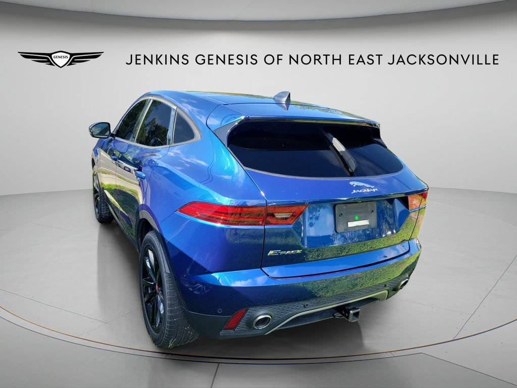 Used 2023 Jaguar E-PACE SE AWD/4WD image 4