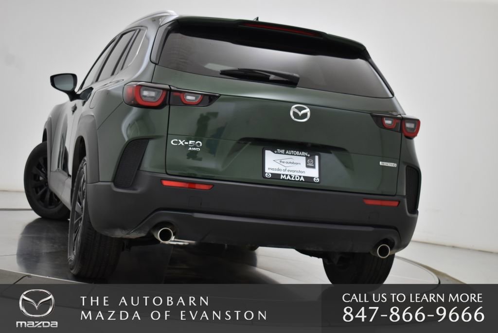 Certified 2025 MAZDA CX-50 AWD 2.5 S w/ Weather Package image 9