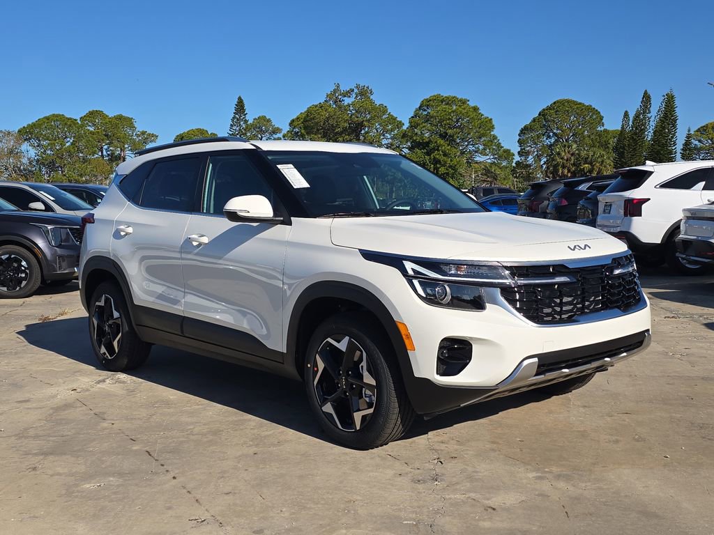 New 2026 Kia Seltos EX image 2