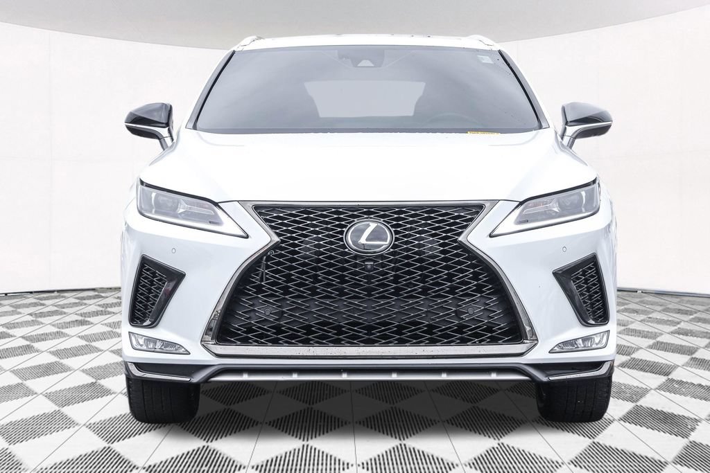 Used 2022 Lexus RX 350 F Sport w/ Accessory Package AWD/4WD image 10