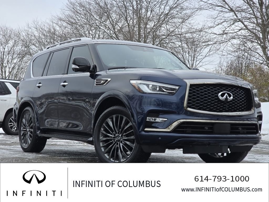 Certified 2024 INFINITI QX80 Sensory