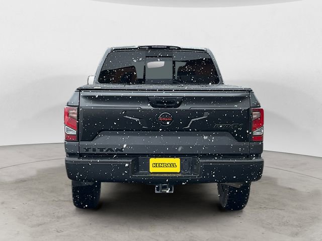 Used 2020 Nissan Titan PRO-4X image 4