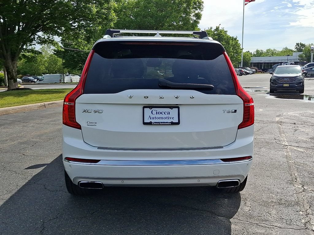Used 2020 Volvo XC90 T6 Inscription w/ Protection Package Premier AWD/4WD image 8