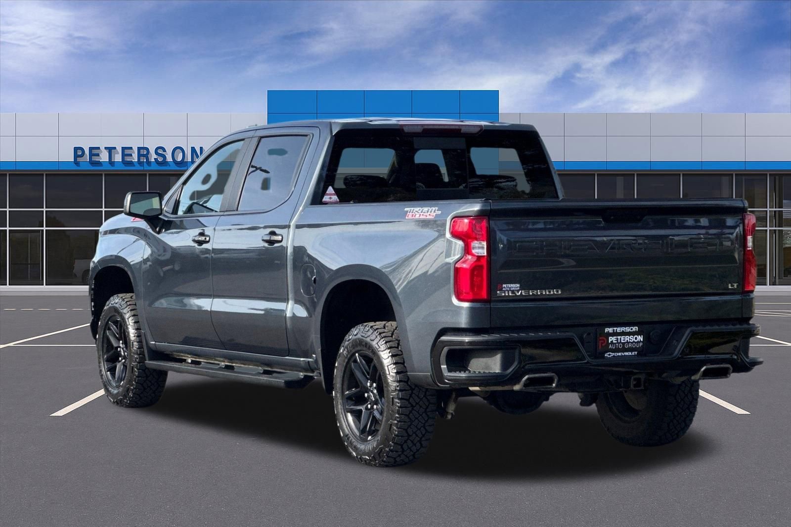 Certified 2021 Chevrolet Silverado 1500 LT Trail Boss w/ Convenience Package II AWD/4WD image 6