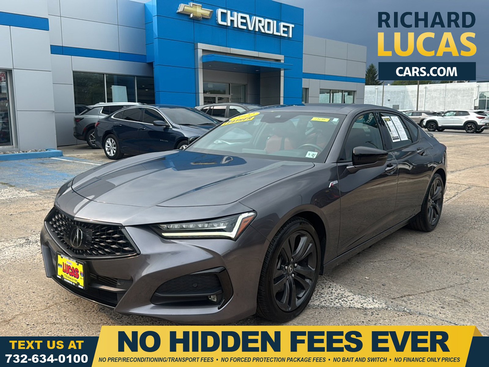 Used 2022 Acura TLX w/ A-SPEC Pkg FWD image 1