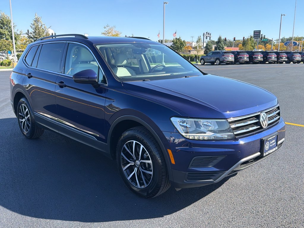 Certified 2021 Volkswagen Tiguan SE