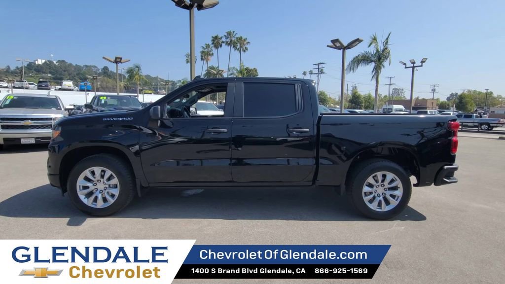 Used 2024 Chevrolet Silverado 1500 Custom image 5