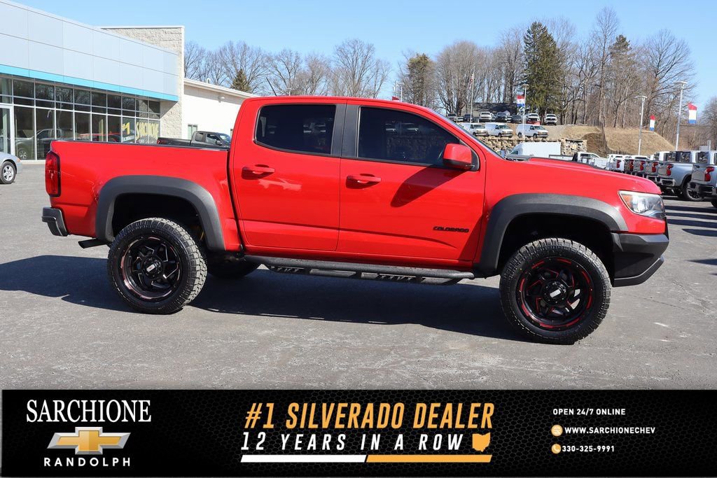 Used 2019 Chevrolet Colorado ZR2 w/ Colorado ZR2 Bison Edition
