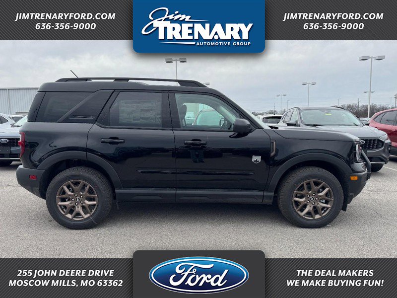 New 2026 Ford Bronco Sport Big Bend w/ Convenience Package