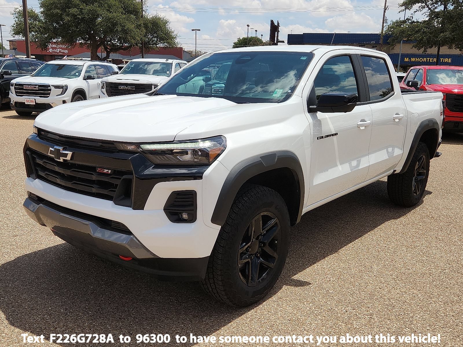 Used 2024 Chevrolet Colorado Z71 w/ Z71 Convenience Package 2 AWD/4WD image 1
