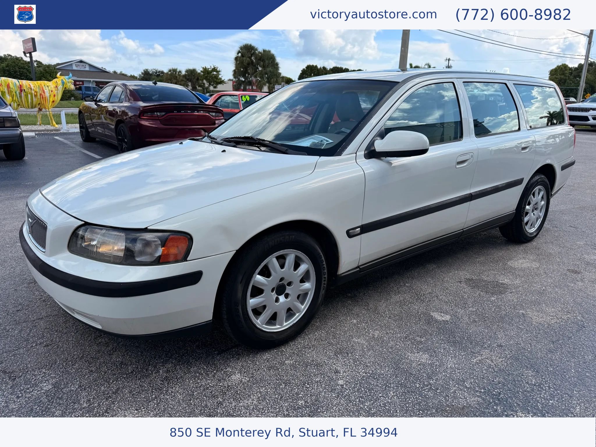 Used 2001 Volvo V70 2.4 FWD image 7