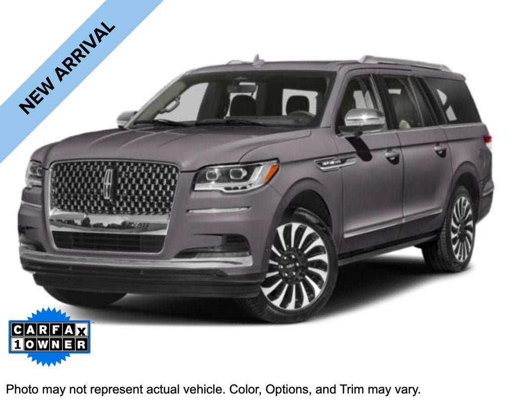 Used 2023 Lincoln Navigator L Black Label AWD/4WD image 1