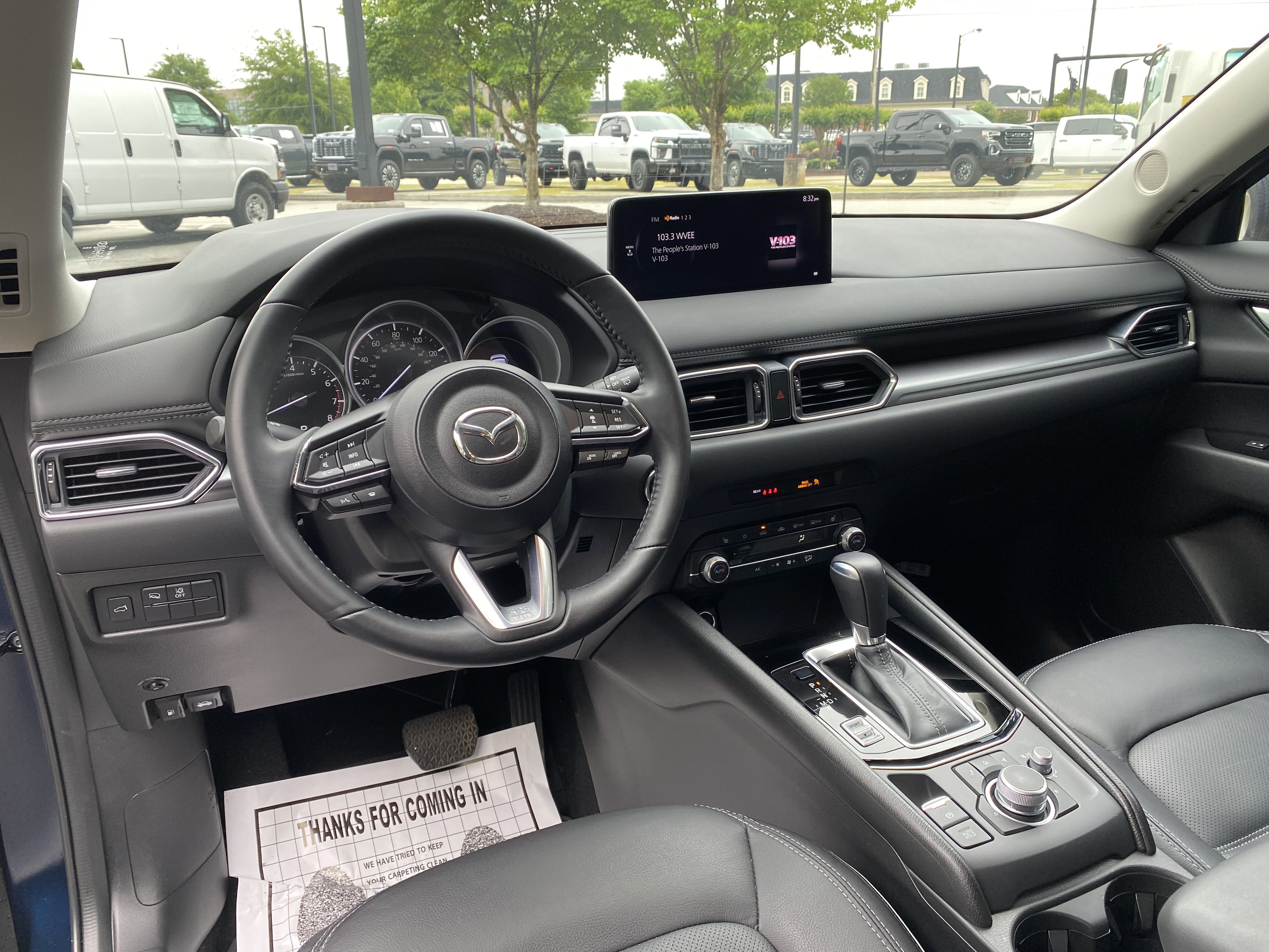 Used 2024 MAZDA CX-5 AWD 2.5 S w/ Preferred Package image 33