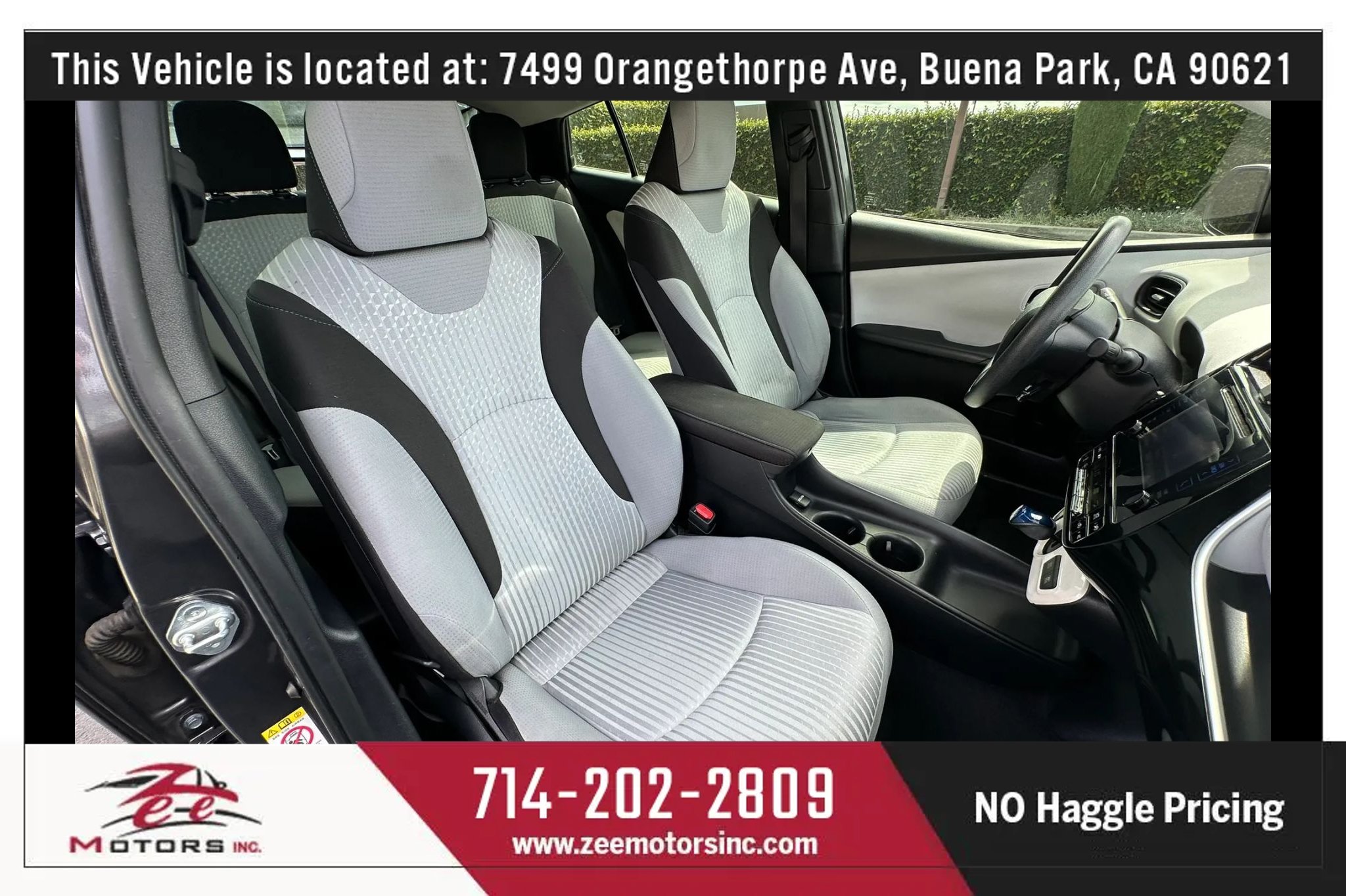 Used 2016 Toyota Prius Two FWD image 21