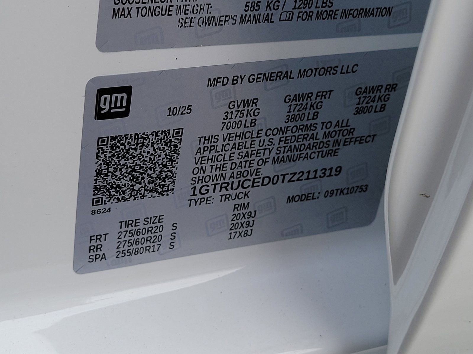 New 2026 GMC Sierra 1500 Elevation w/ Preferred Package image 14