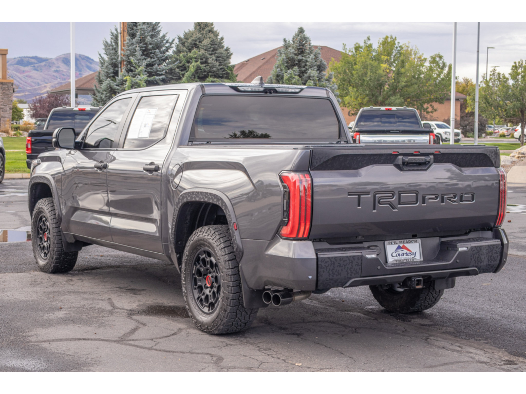 Used 2024 Toyota Tundra TRD Pro AWD/4WD image 5
