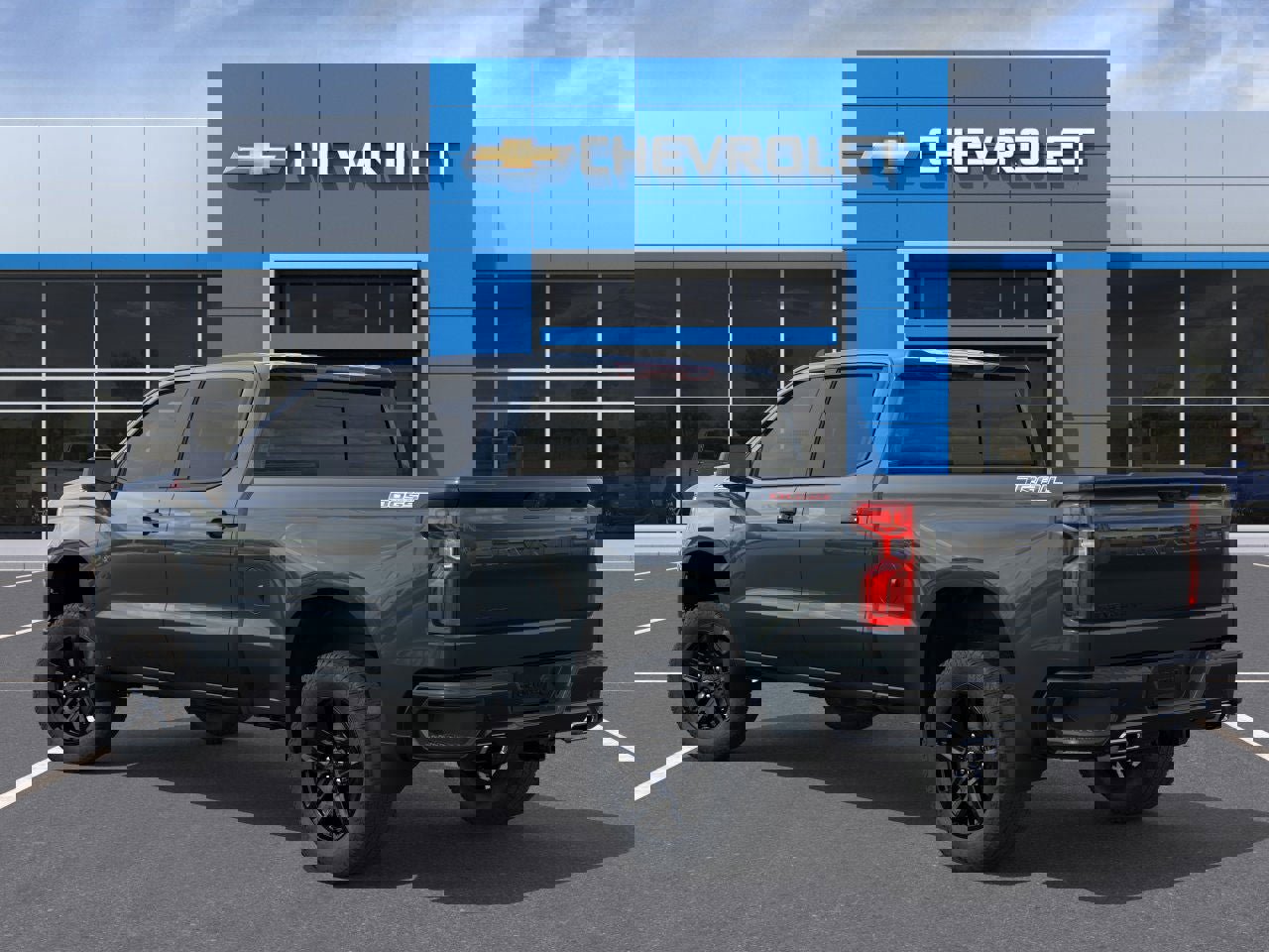 New 2026 Chevrolet Silverado 1500 LT Trail Boss w/ Safety Package image 49