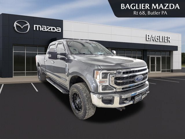 Used 2020 Ford F250 Lariat w/ Lariat Ultimate Package AWD/4WD image 1