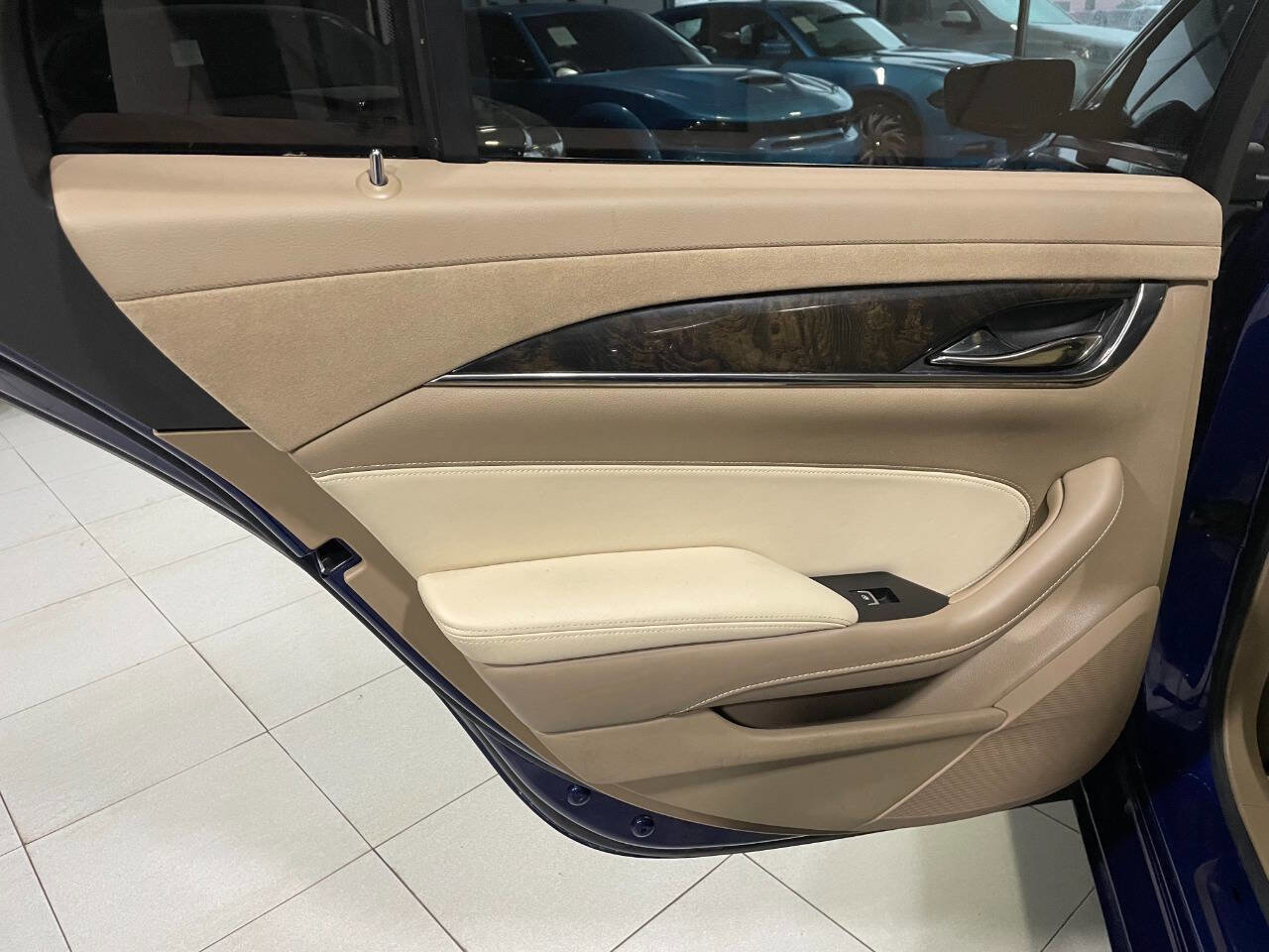 Used 2015 Cadillac CTS Luxury image 17