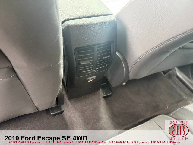 Used 2019 Ford Escape SE AWD/4WD image 24
