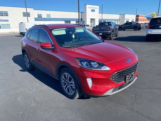 Used 2021 Ford Escape SEL image 8